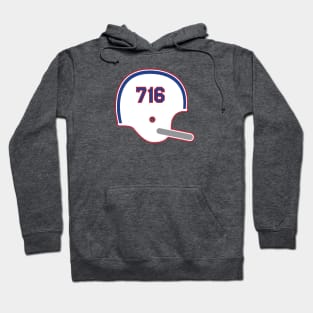 Buffalo Bills 716 Helmet Hoodie